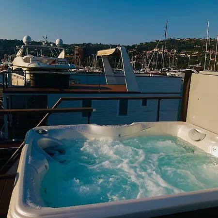 Floating Sea House Aurora Portoroz