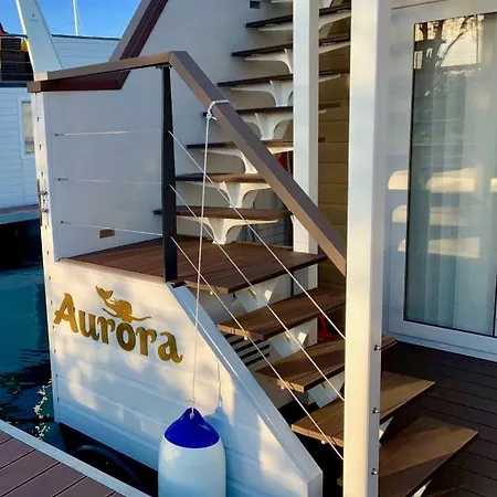 Floating Sea House Aurora Holiday home