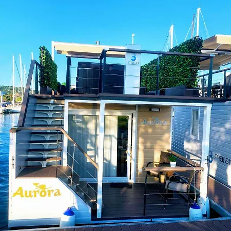 Floating Sea House Aurora Holiday home Portoroz