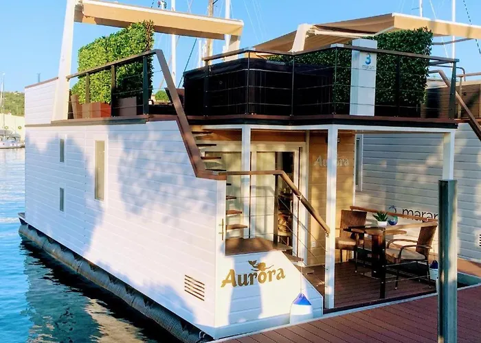 Casa de Férias Floating Sea House Aurora Portorož