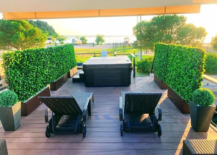 Casa de Férias Floating Sea House Aurora