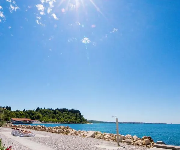 Casa de Férias Floating Sea House Aurora Portorož
